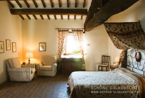 Hotel/Zimmer - Umbrien - Villa di Monte Solare