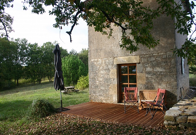 Ferienhaus -  Dordogne Tal - Taubenturm