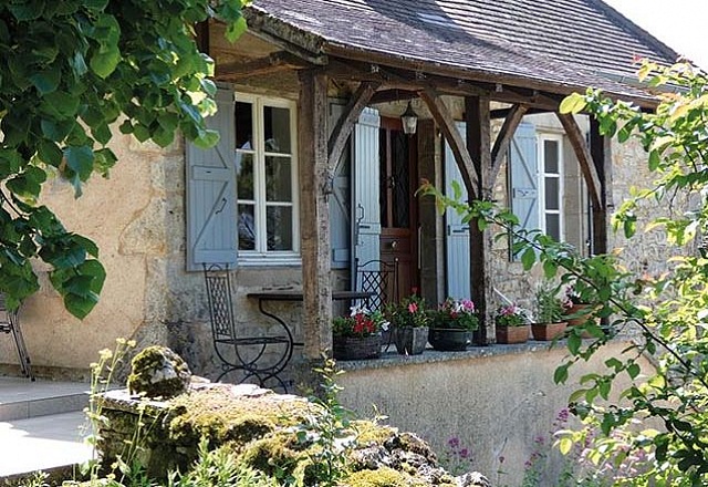 Ferienhaus -  Dordogne Tal - Maison Rose