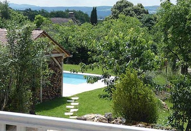 Ferienhaus -  Dordogne Tal - Maison Soleil