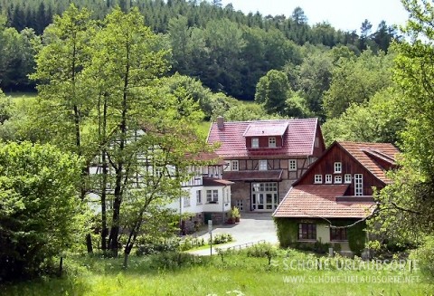 Hotel/Zimmer - Waldecker Land - Landhaus Bärenmühle