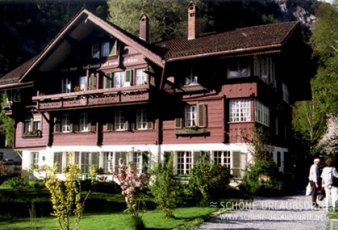 Ferienwohnung - Interlaken - Schleusenhaus