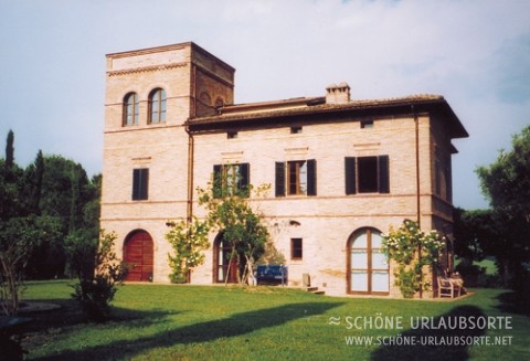 Ferienhaus - Siena - Toskanisches Landhaus mit Pool