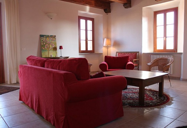 Ferienhaus - Asti - Urlaub mit Freunden in italienischer Villa