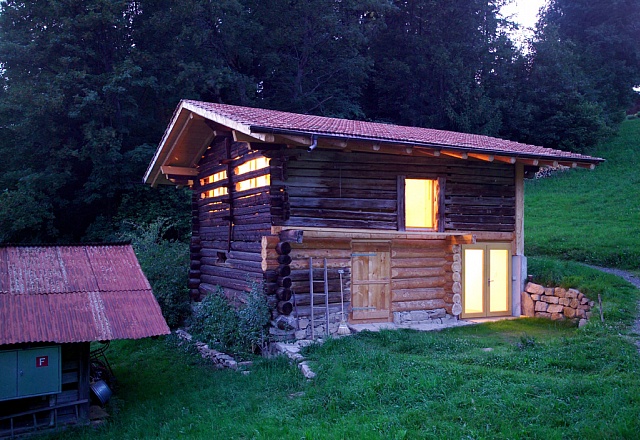Ferienwohnung - Interlaken - Loft in Heuscheune