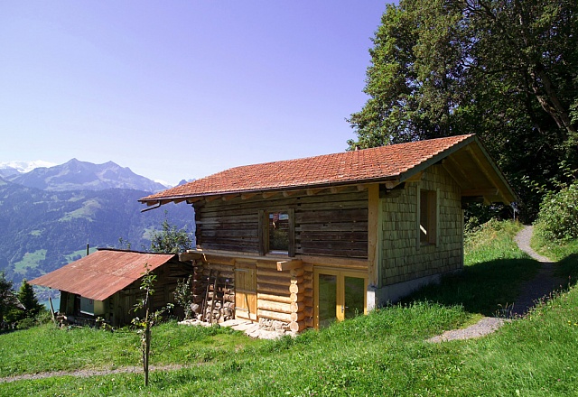 Ferienwohnung - Interlaken - Loft in Heuscheune