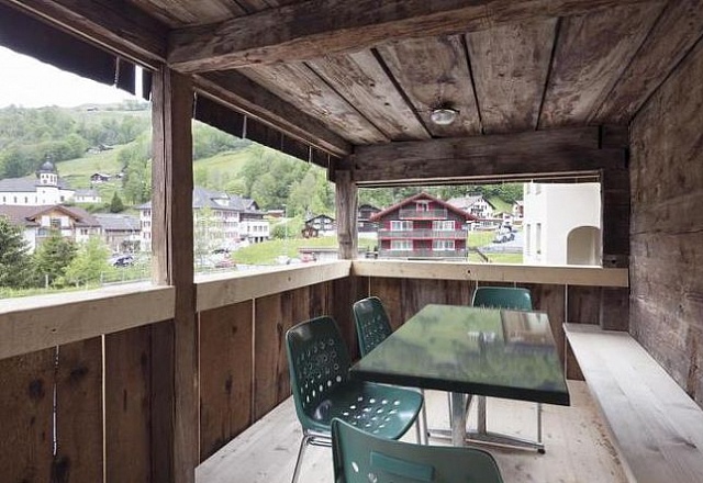 Ferienhaus - Uri - Holzhaus von 1450 in schweizer Bergen