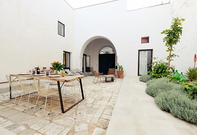 Ferienhaus - Lecce - La Corte - mit privatem Innenhof