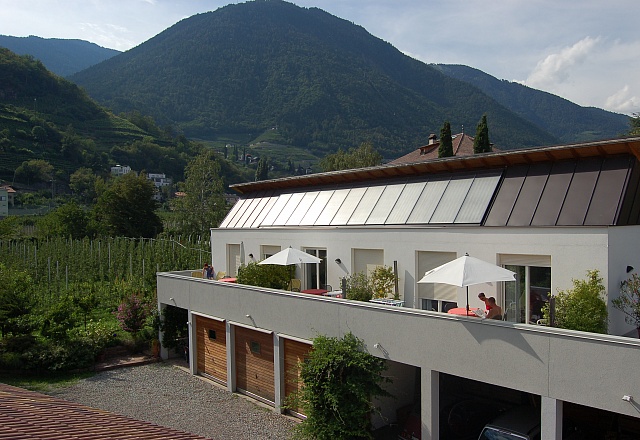 Ferienwohnung - Südtirol - Callhof - der Bioobsthof