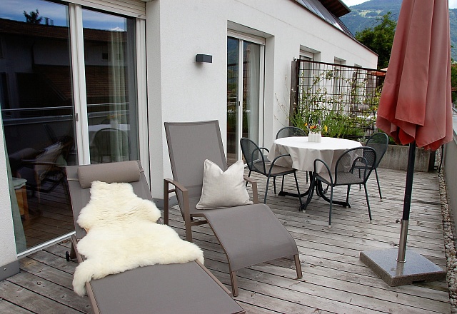 Ferienwohnung - Südtirol - Callhof - der Bioobsthof