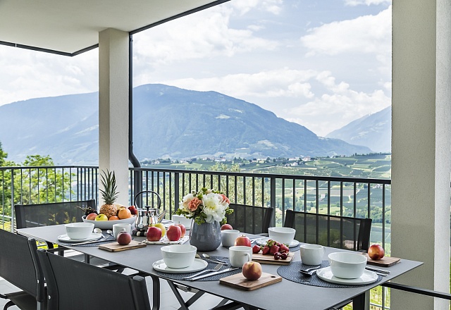 Ferienwohnung - Südtirol - Bellavista Schenna